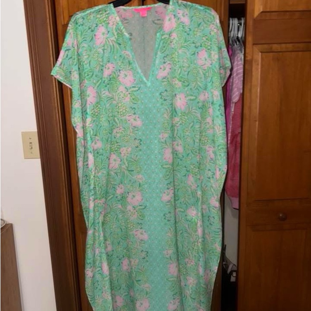 Lilly Pulitzer Swim Cover-Up Caftan